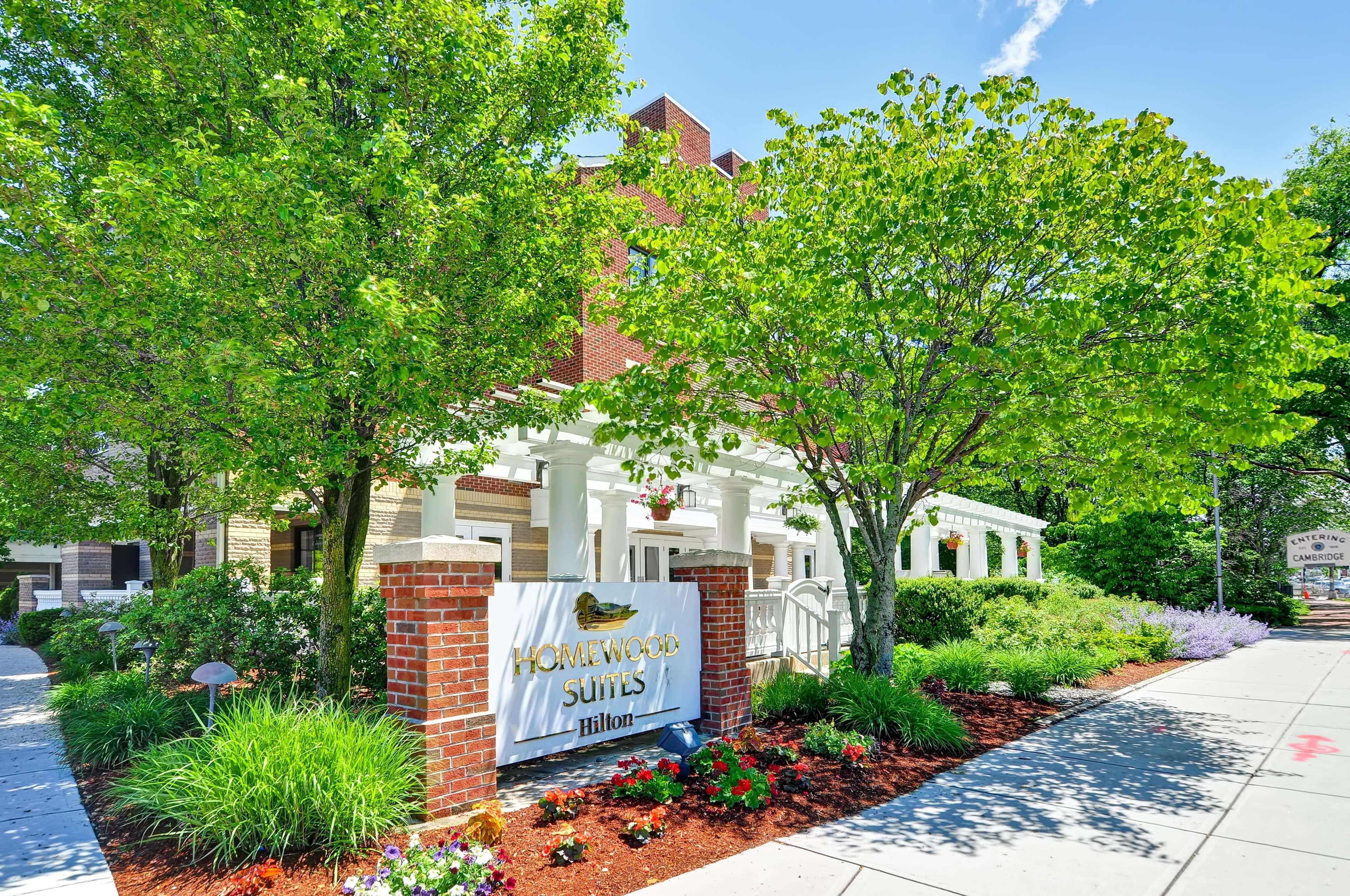 Homewood Suites By Hilton Boston Cambridge-Arlington, Ma Dış mekan fotoğraf